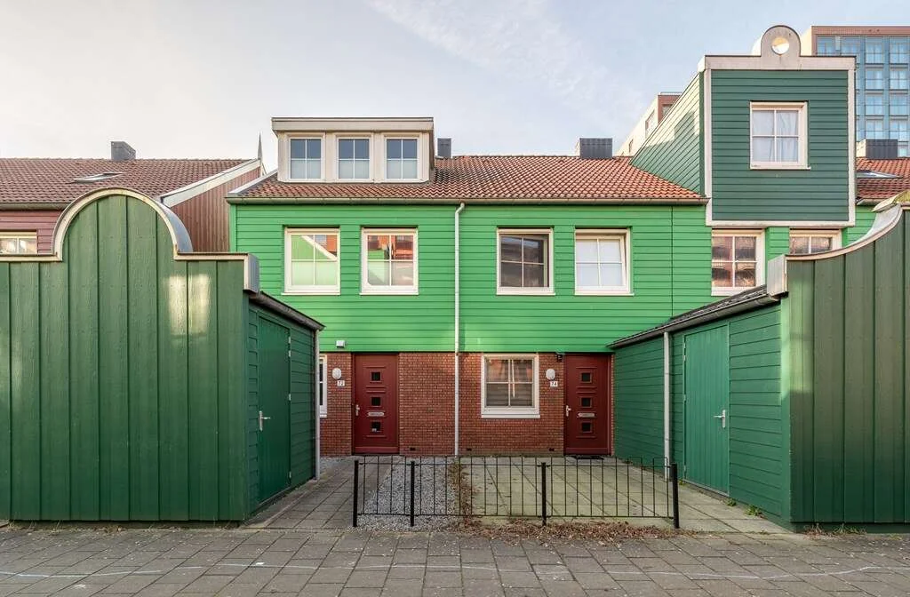 Foto van de Appartement gelegen aan de Vurehout in Zaandam