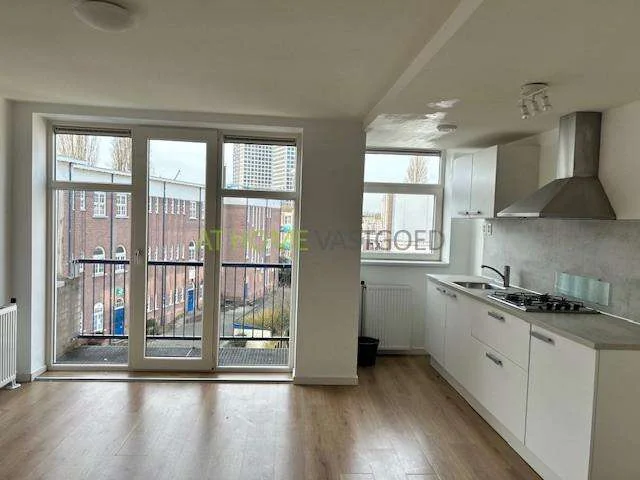 Foto van de Appartement gelegen aan de Zeilmakersstraat in Rotterdam