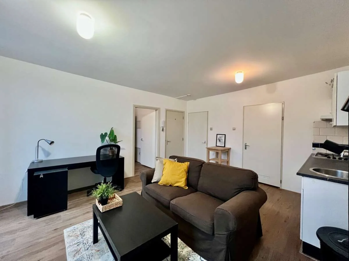 Foto van de Appartement gelegen aan de West-Kruiskade in Rotterdam