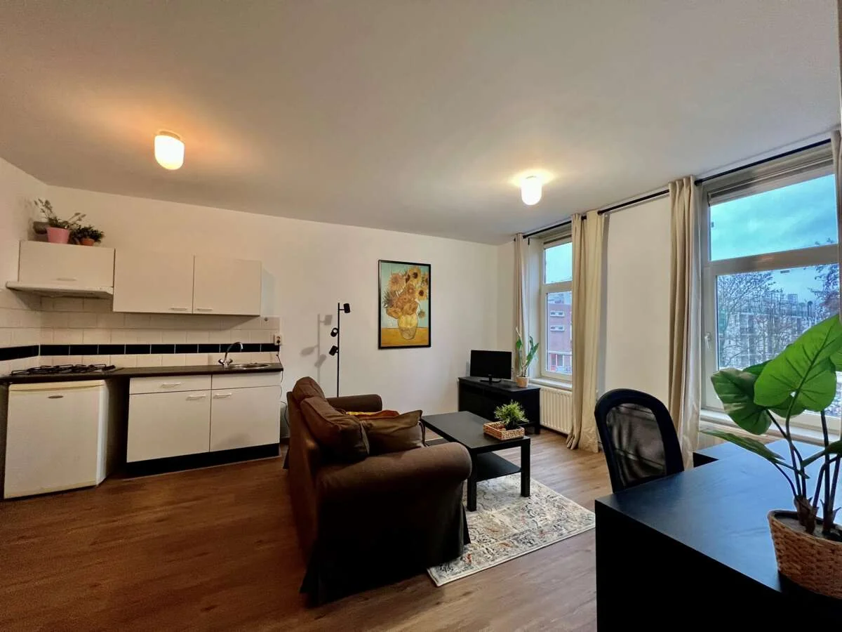 Foto van de Appartement gelegen aan de West-Kruiskade in Rotterdam