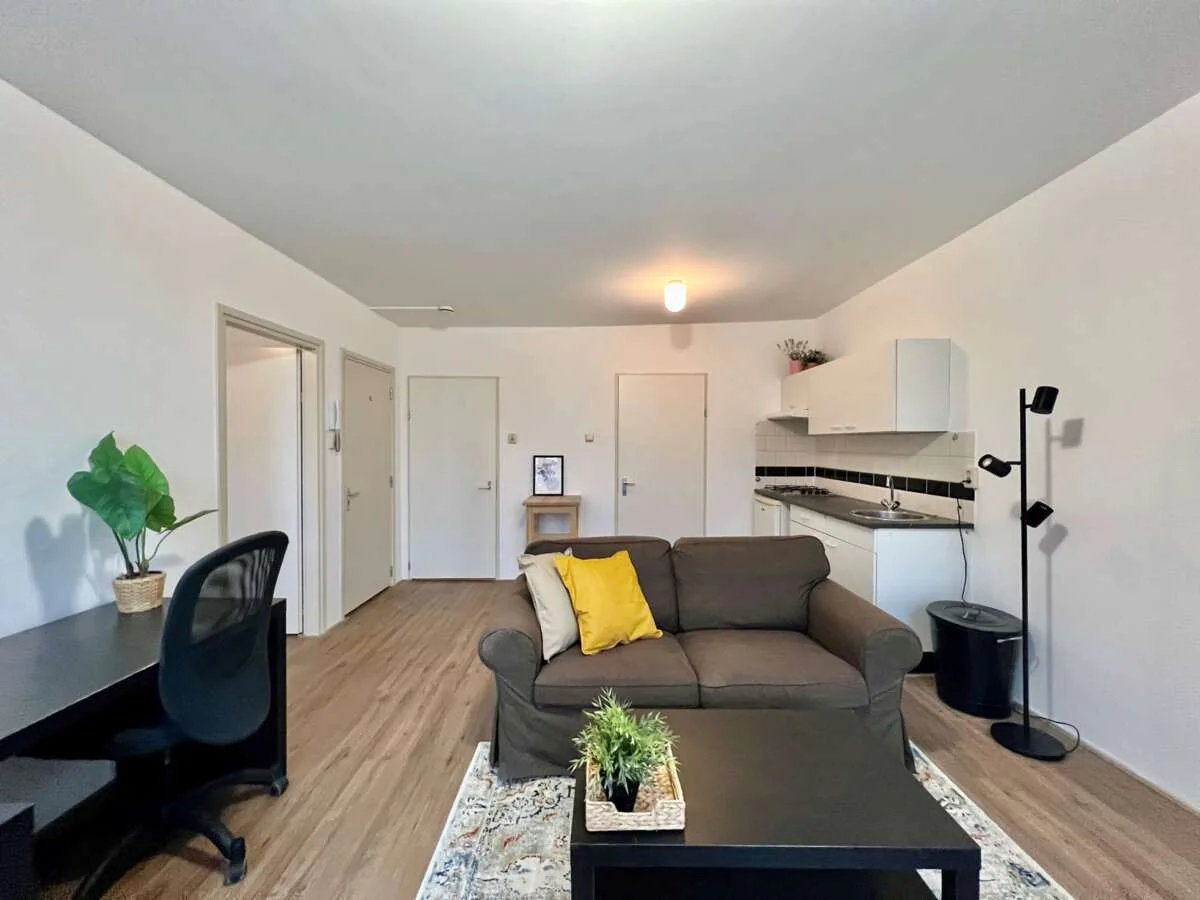 Foto van de Appartement gelegen aan de West-Kruiskade in Rotterdam