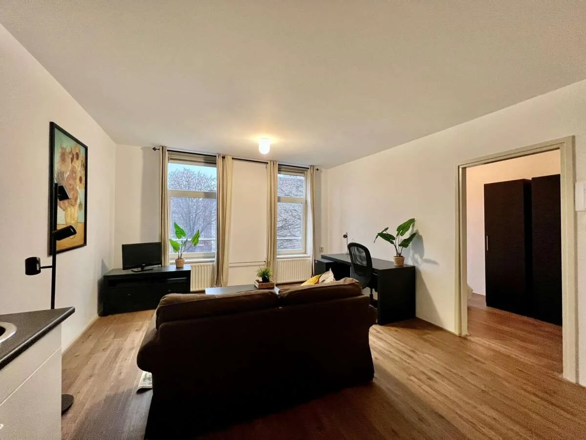 Foto van de Appartement gelegen aan de West-Kruiskade in Rotterdam