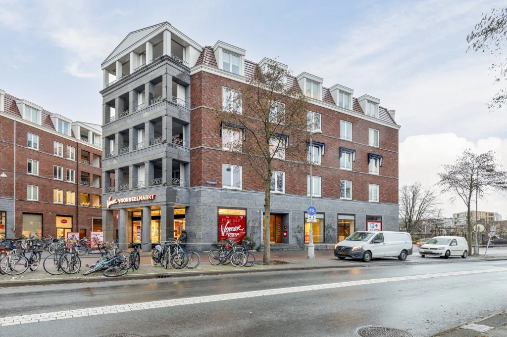 Foto van de Appartement gelegen aan de Cruquiuskade in Amsterdam