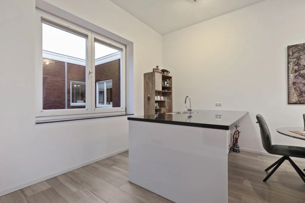 Foto van de Appartement gelegen aan de Cruquiuskade in Amsterdam