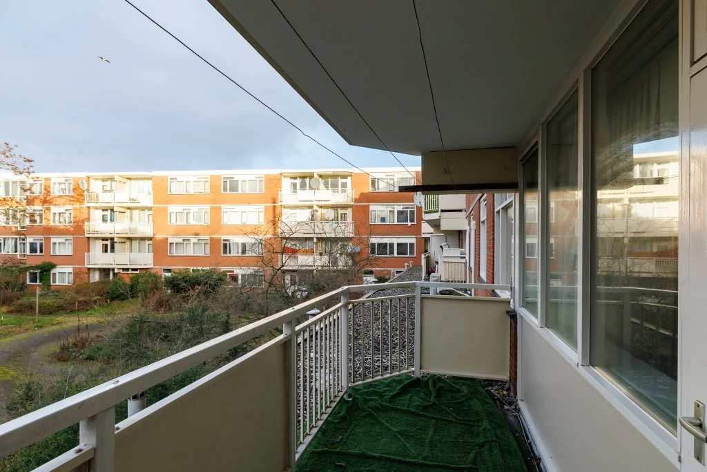 Foto van de Appartement gelegen aan de Sumatrastraat in Amsterdam