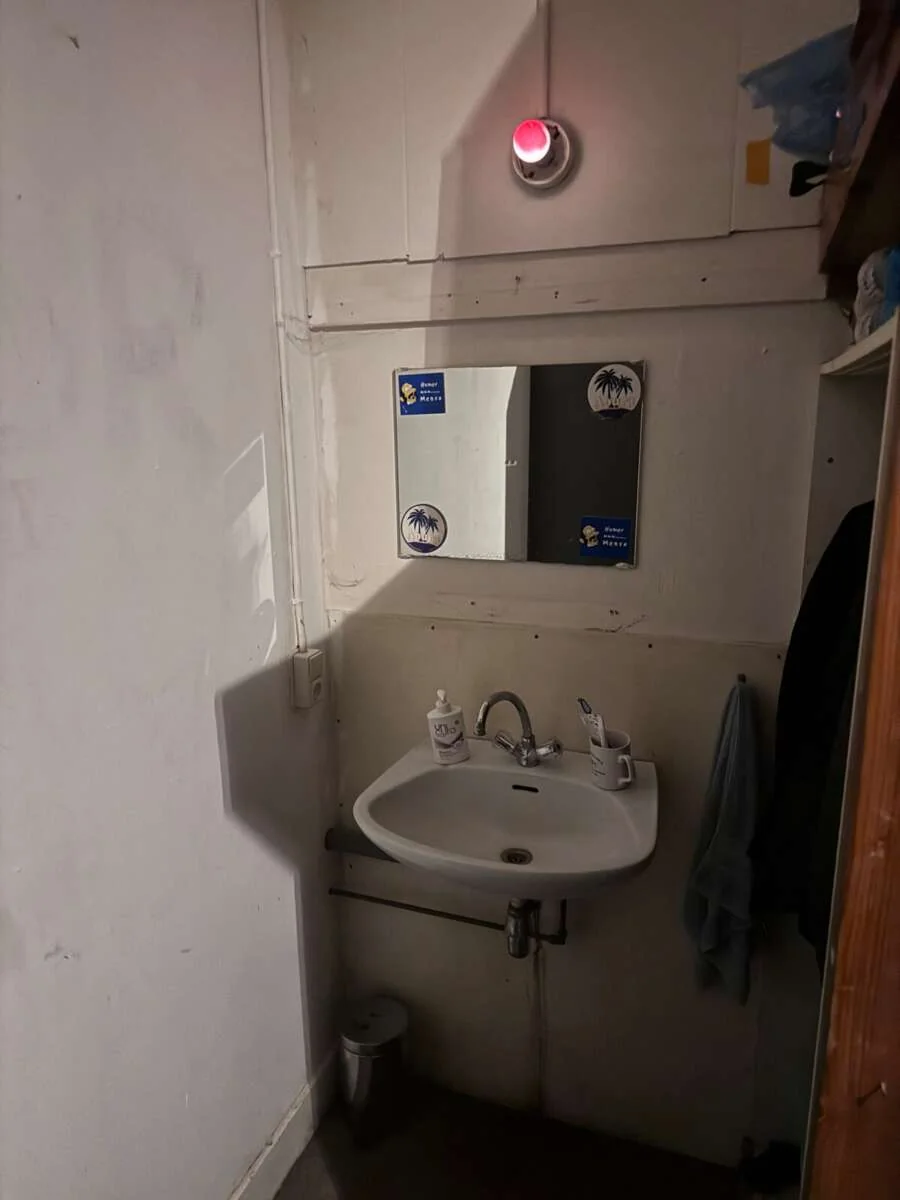 Foto van de Kamer gelegen aan de Boterdiep in Groningen