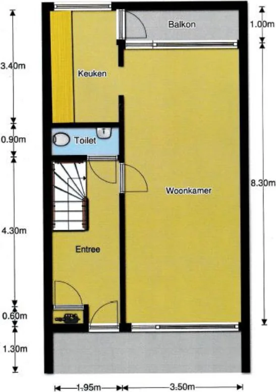 Foto van de Kamer gelegen aan de Generaal Coenderslaan in Eindhoven