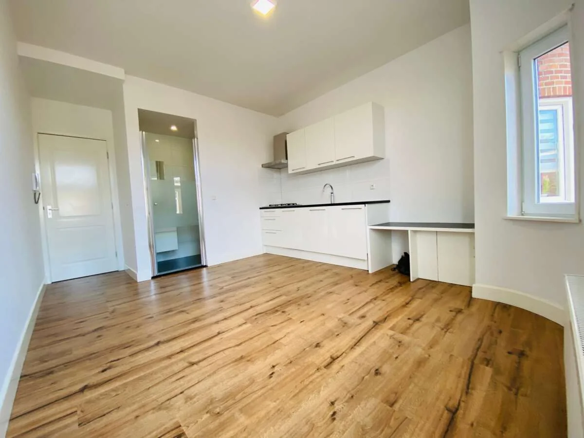 Foto van de Studio gelegen aan de Larensestraat in Den Haag