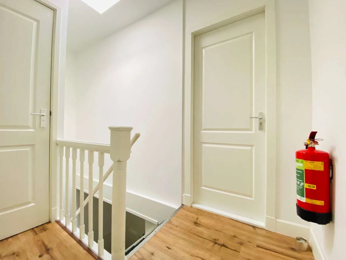 Foto van de Studio gelegen aan de Larensestraat in Den Haag