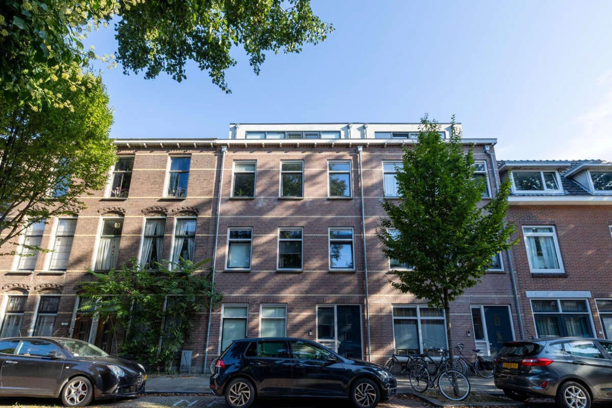 Foto van de Appartement gelegen aan de Vossegatselaan in Utrecht