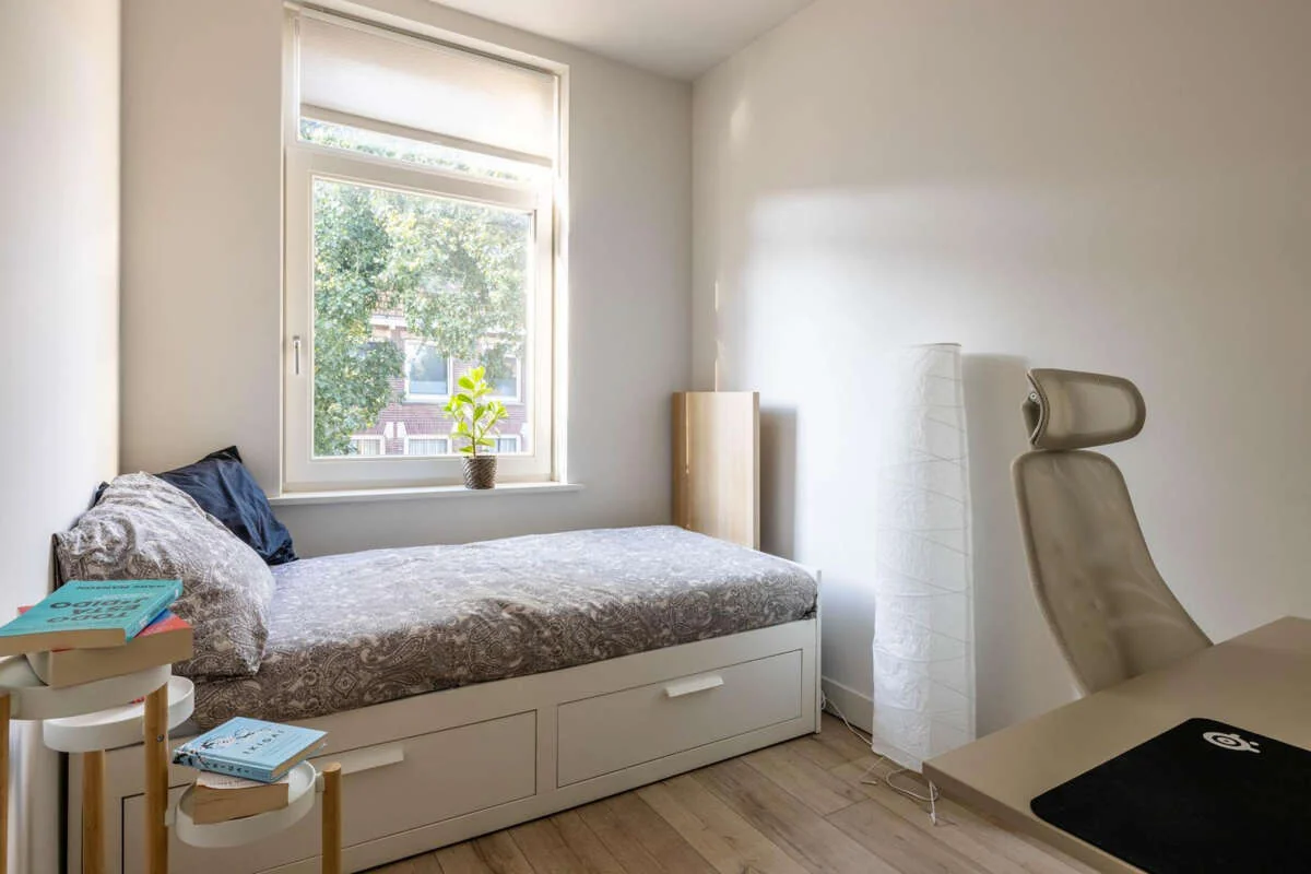 Foto van de Appartement gelegen aan de Vossegatselaan in Utrecht