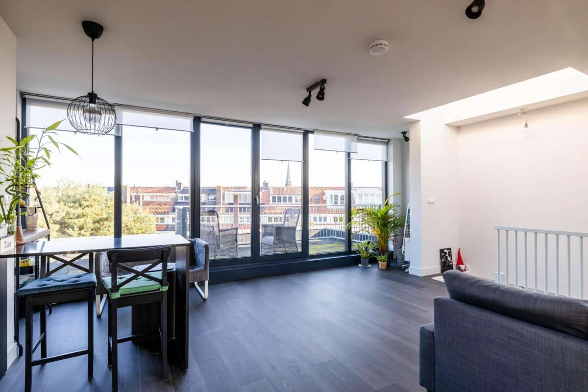 Foto van de Appartement gelegen aan de Vossegatselaan in Utrecht