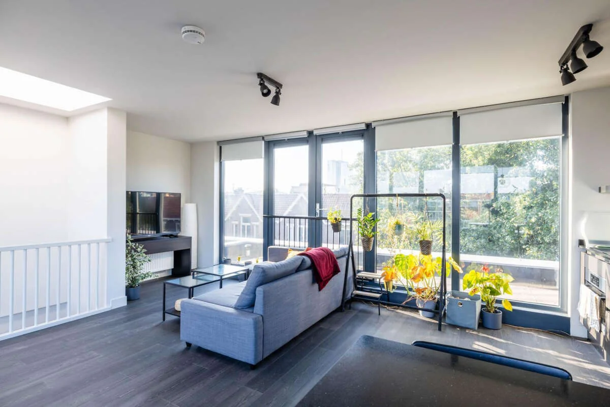 Foto van de Appartement gelegen aan de Vossegatselaan in Utrecht