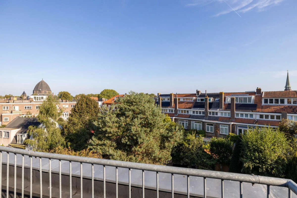 Foto van de Appartement gelegen aan de Vossegatselaan in Utrecht
