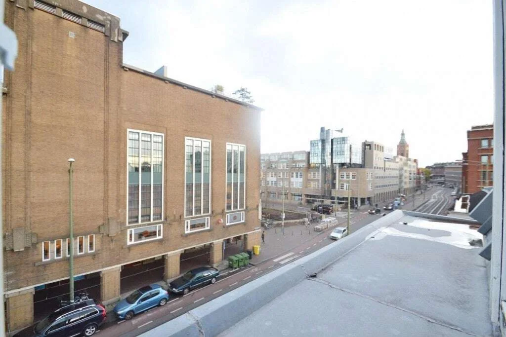 Foto van de Appartement gelegen aan de Bilderdijkstraat in Den Haag