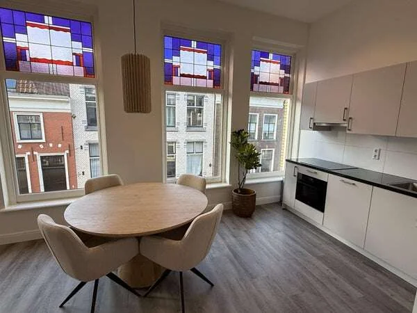 Foto van de Appartement gelegen aan de Mosterdsteeg in Leiden