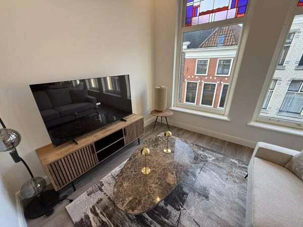 Foto van de Appartement gelegen aan de Mosterdsteeg in Leiden