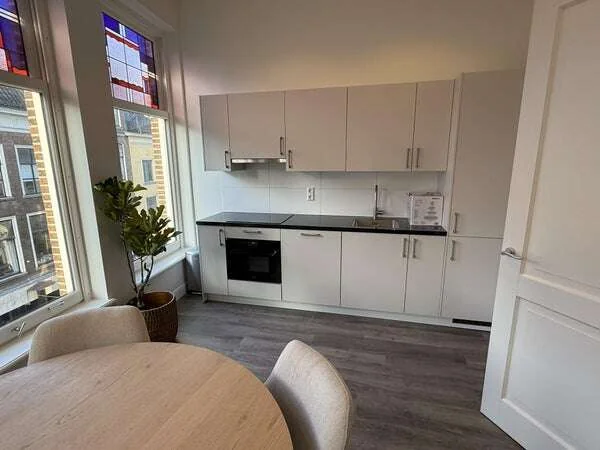 Foto van de Appartement gelegen aan de Mosterdsteeg in Leiden