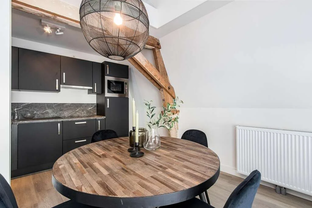 Foto van de Appartement gelegen aan de Visstraat in Den Bosch