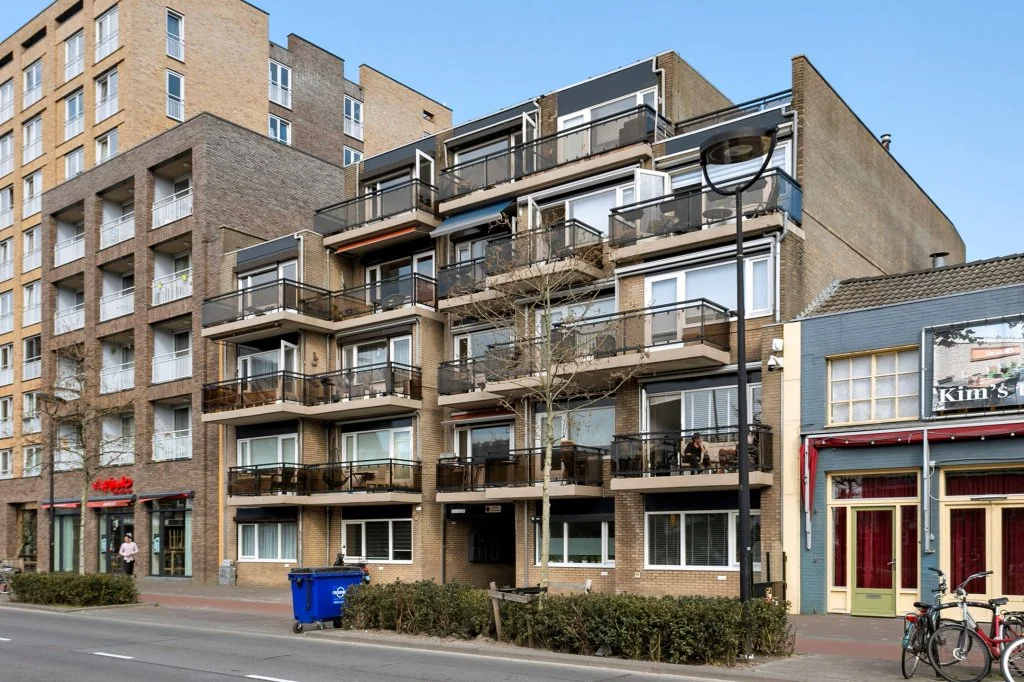 Foto van de Appartement gelegen aan de Piusplein in Tilburg