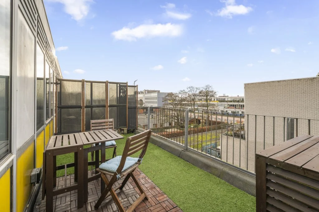 Foto van de Appartement gelegen aan de Ravenswaaipad in Amsterdam