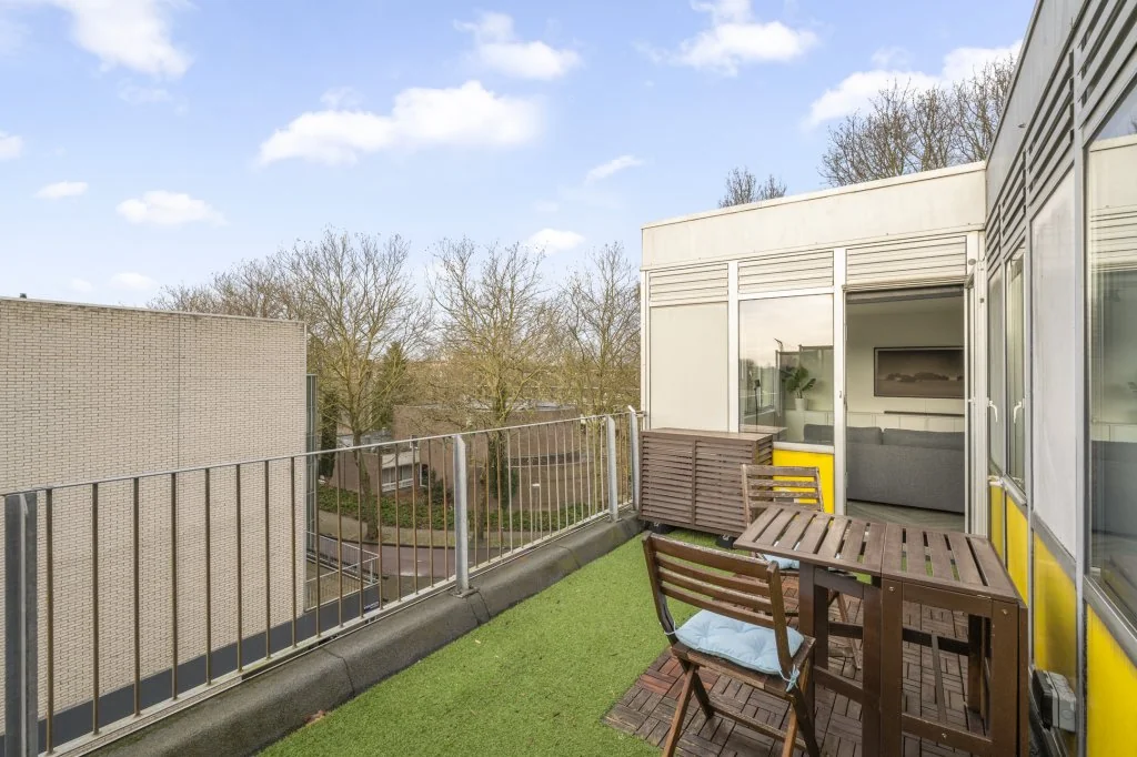 Foto van de Appartement gelegen aan de Ravenswaaipad in Amsterdam