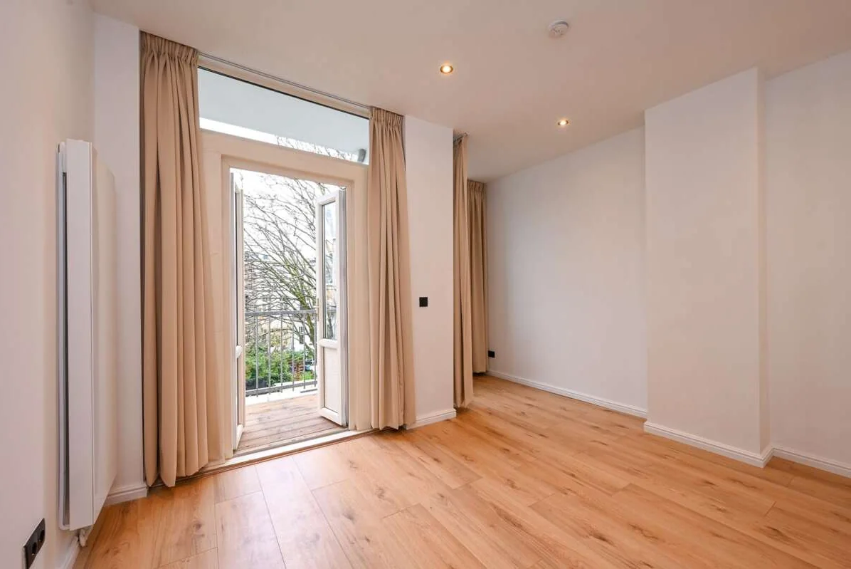Foto van de Appartement gelegen aan de Van Heusdestraat in Rotterdam