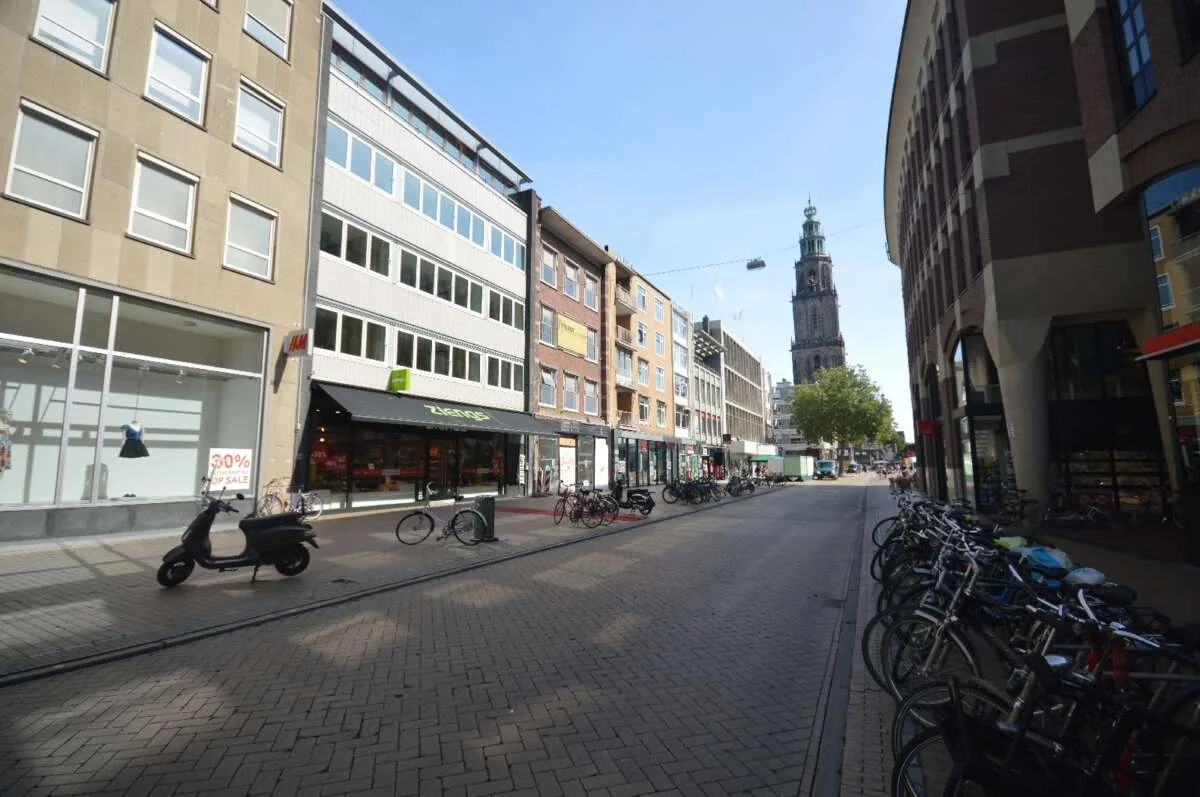 Foto van de Appartement gelegen aan de Stalstraat in Groningen