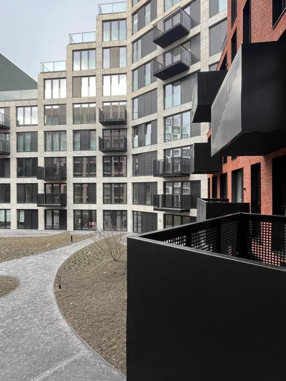 Foto van de Appartement gelegen aan de Mies van der Rohestraat in Hoofddorp