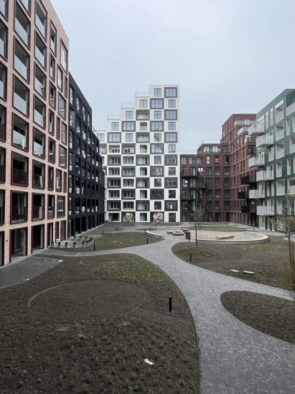 Foto van de Appartement gelegen aan de Mies van der Rohestraat in Hoofddorp