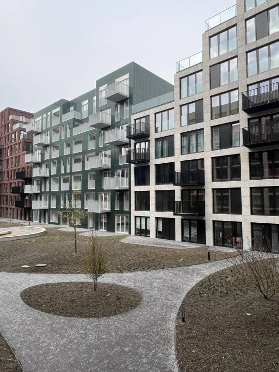 Foto van de Appartement gelegen aan de Mies van der Rohestraat in Hoofddorp