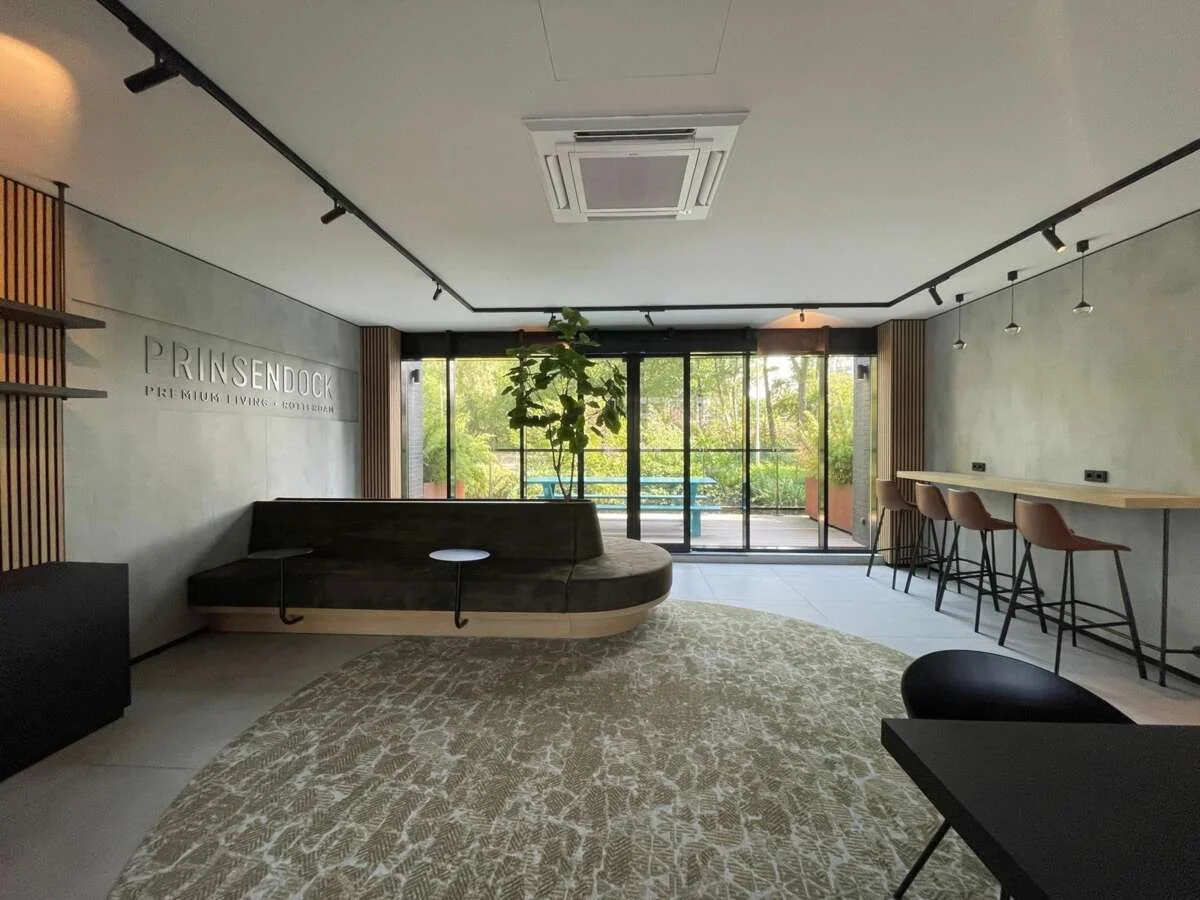 Foto van de Appartement gelegen aan de 's-Gravenweg in Rotterdam