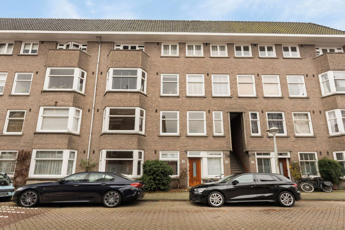 Foto van de Appartement gelegen aan de Tintorettostraat in Amsterdam