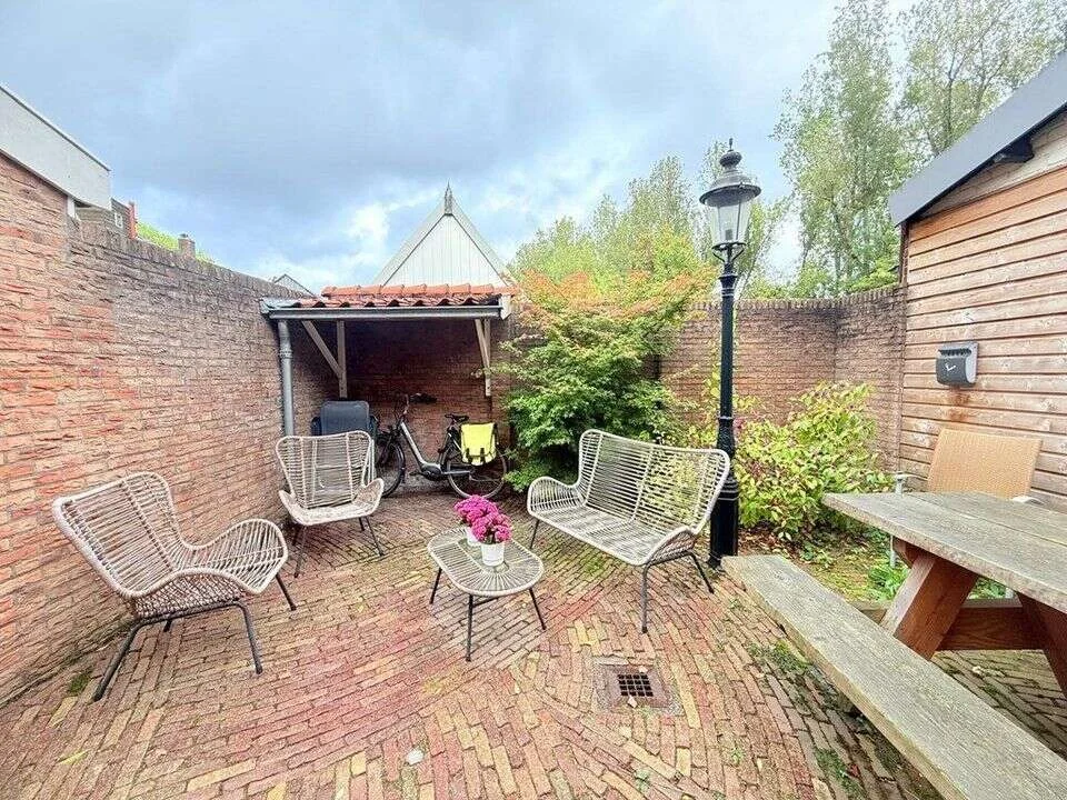 Foto van de Appartement gelegen aan de Spaarndammerdijk in Amsterdam