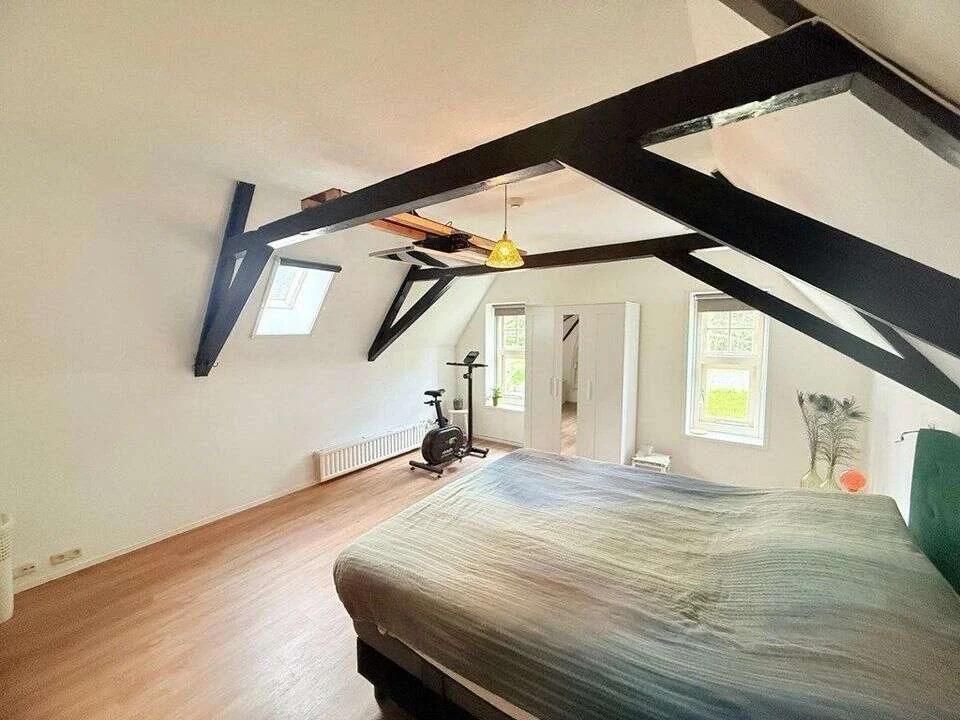 Foto van de Appartement gelegen aan de Spaarndammerdijk in Amsterdam