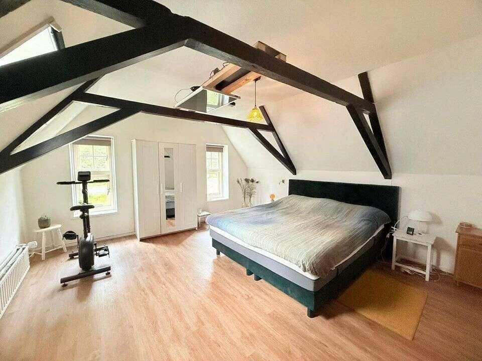 Foto van de Appartement gelegen aan de Spaarndammerdijk in Amsterdam