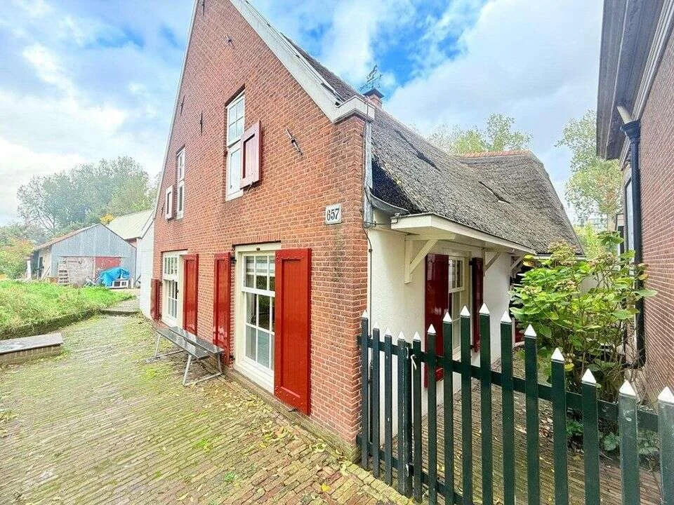 Foto van de Appartement gelegen aan de Spaarndammerdijk in Amsterdam