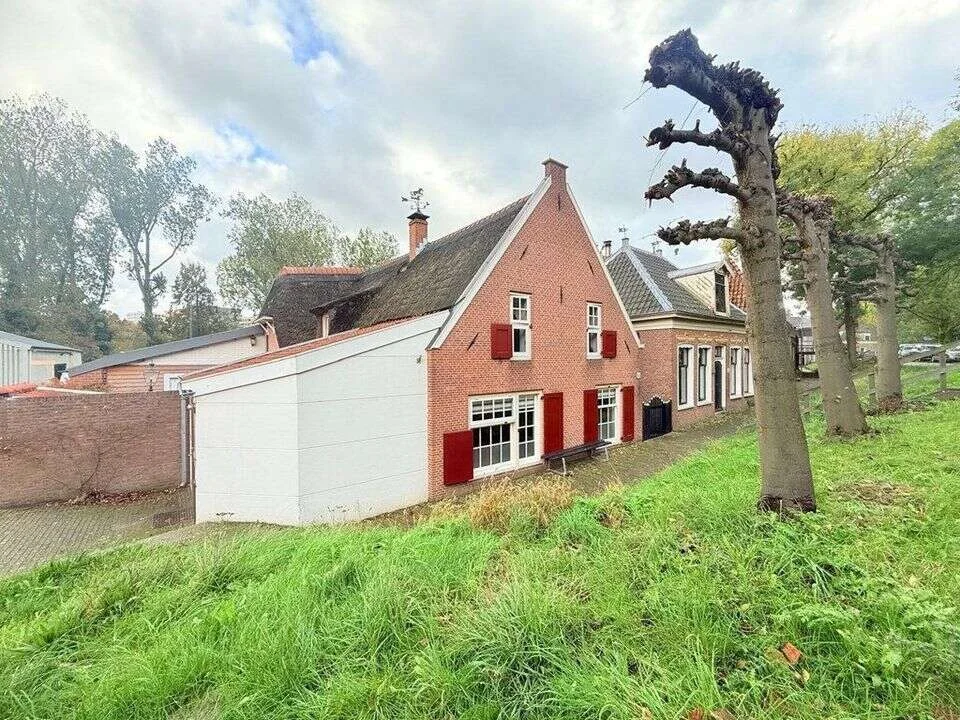 Foto van de Appartement gelegen aan de Spaarndammerdijk in Amsterdam