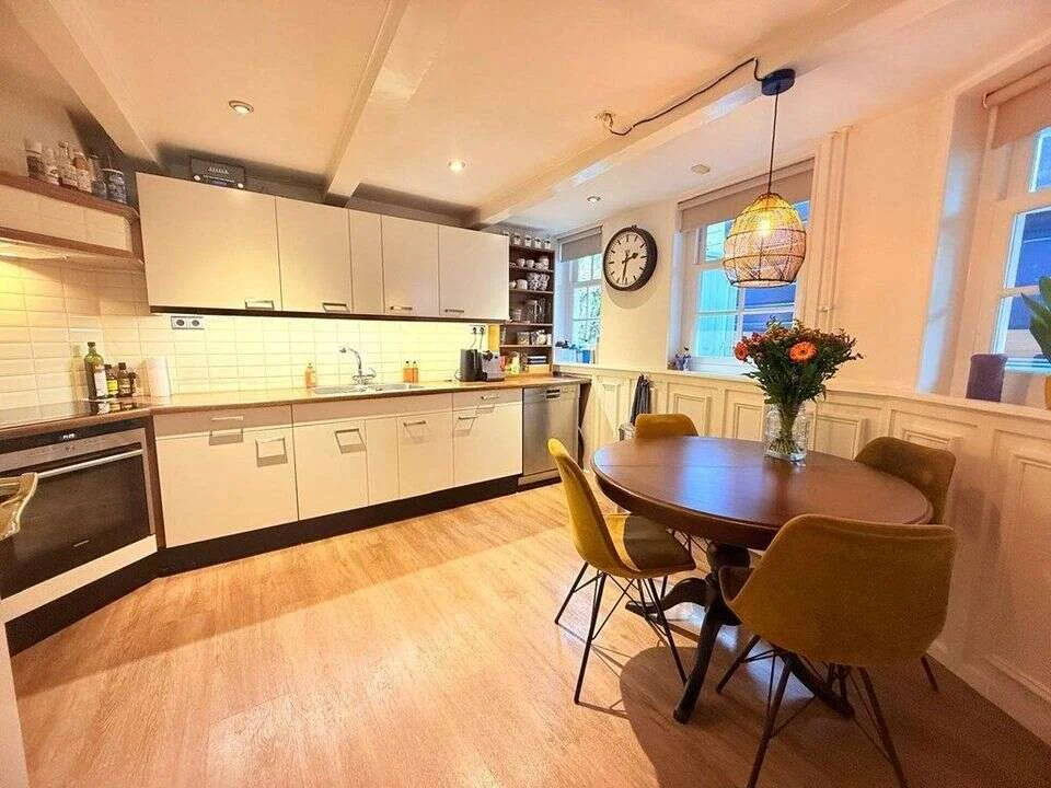 Foto van de Appartement gelegen aan de Spaarndammerdijk in Amsterdam