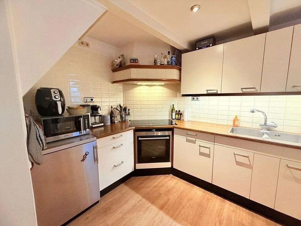 Foto van de Appartement gelegen aan de Spaarndammerdijk in Amsterdam