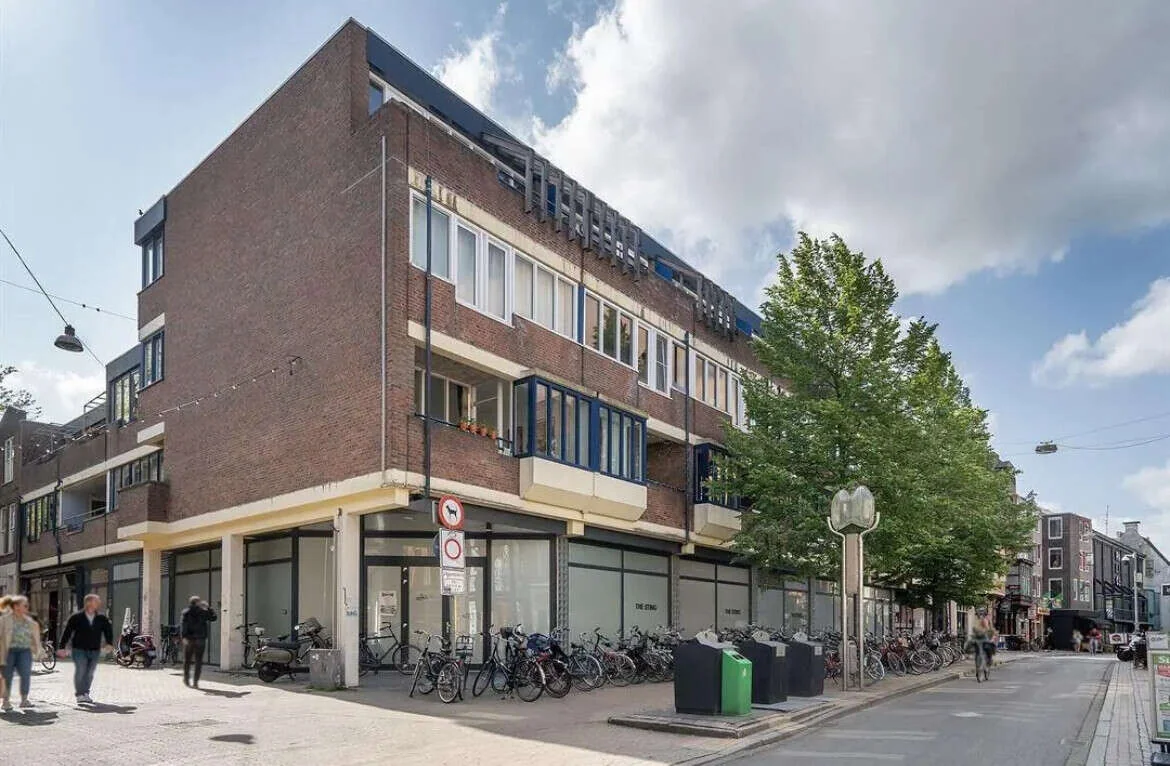 Foto van de Appartement gelegen aan de Gelkingestraat in Groningen