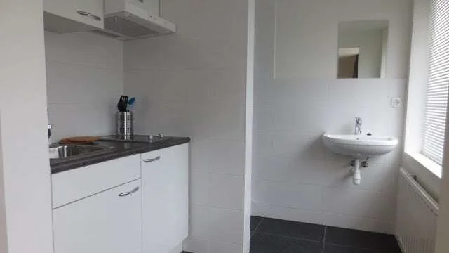 Foto van de Studio gelegen aan de Woenselsestraat in Eindhoven