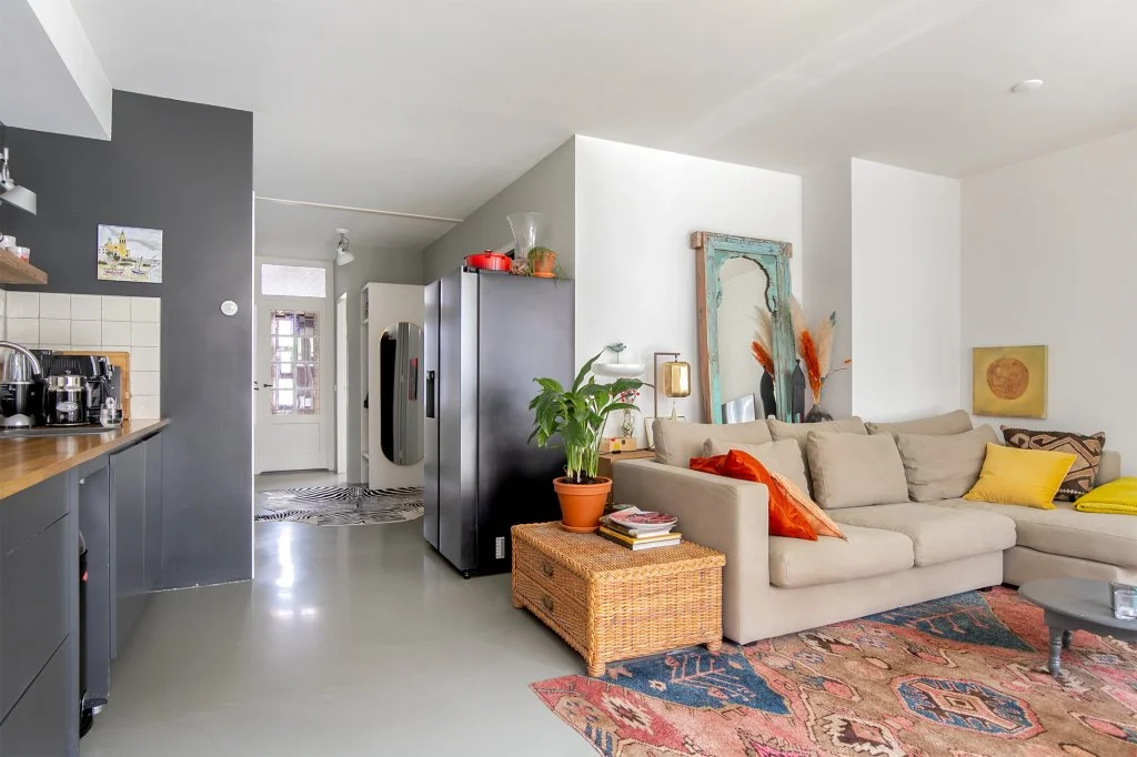 Foto van de Appartement gelegen aan de Curaçaostraat in Amsterdam