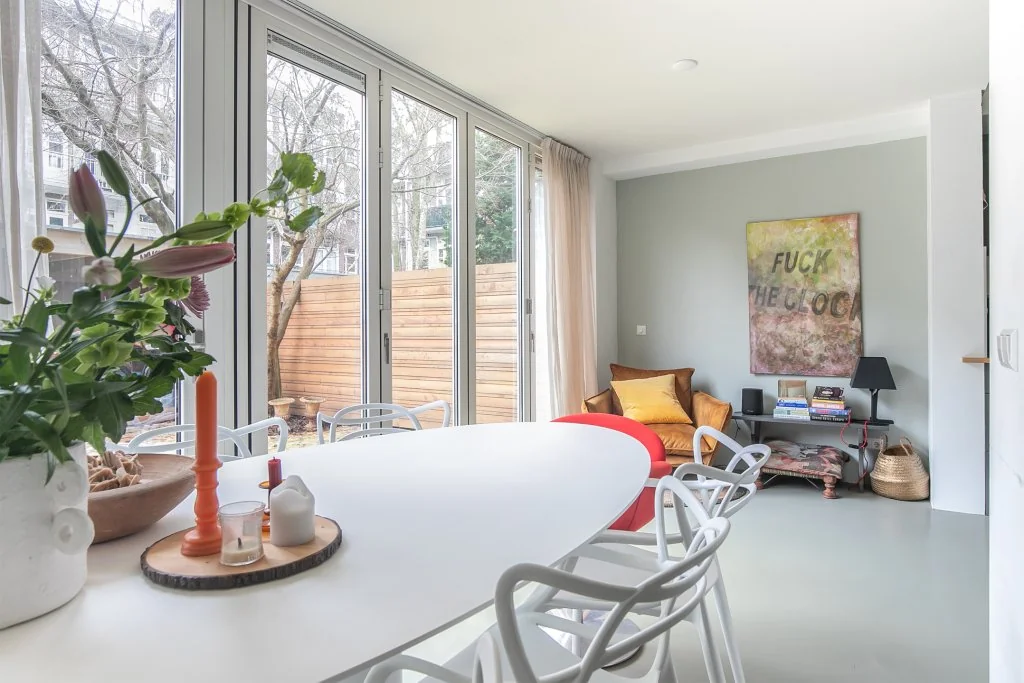 Foto van de Appartement gelegen aan de Curaçaostraat in Amsterdam