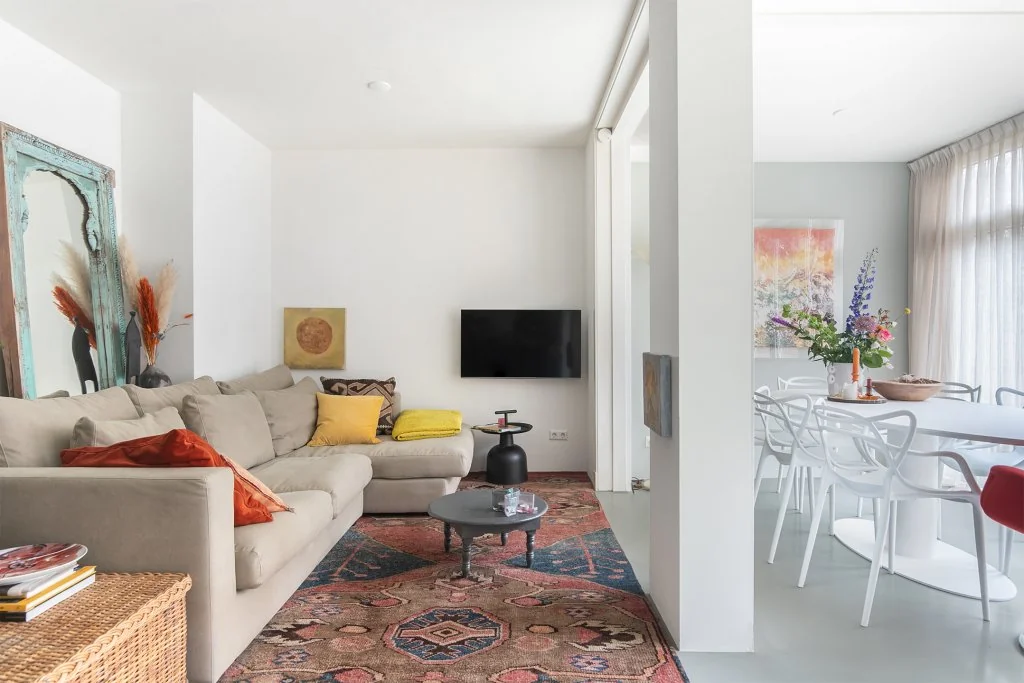 Foto van de Appartement gelegen aan de Curaçaostraat in Amsterdam