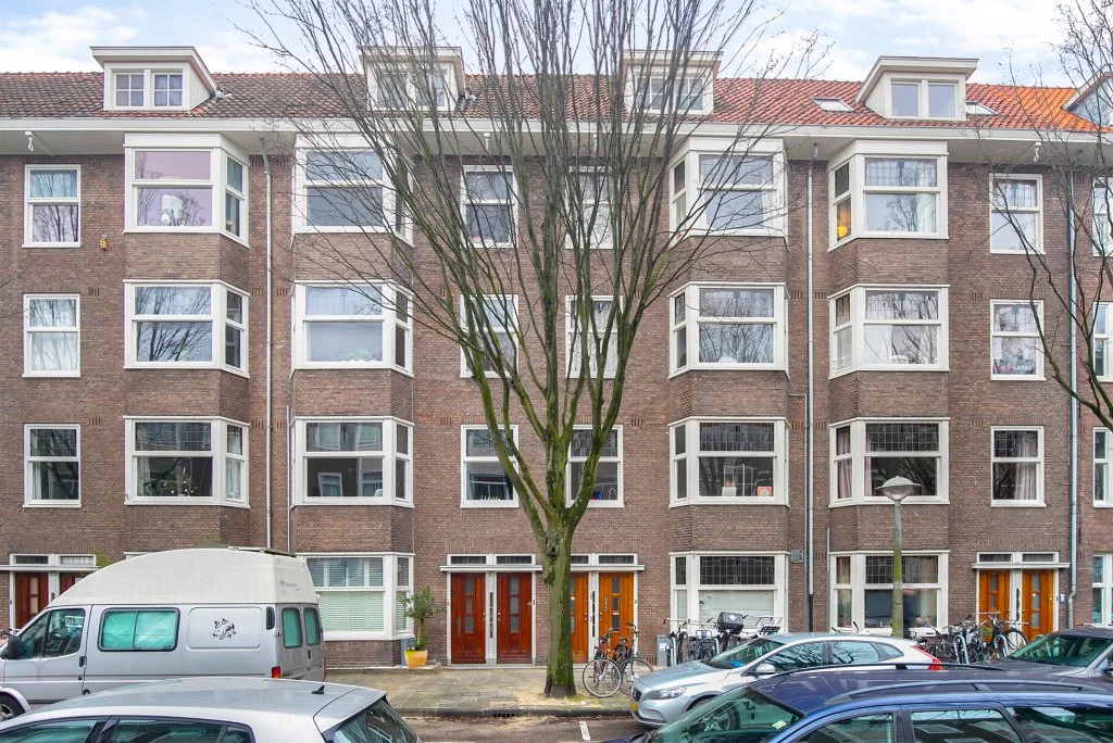 Foto van de Appartement gelegen aan de Curaçaostraat in Amsterdam