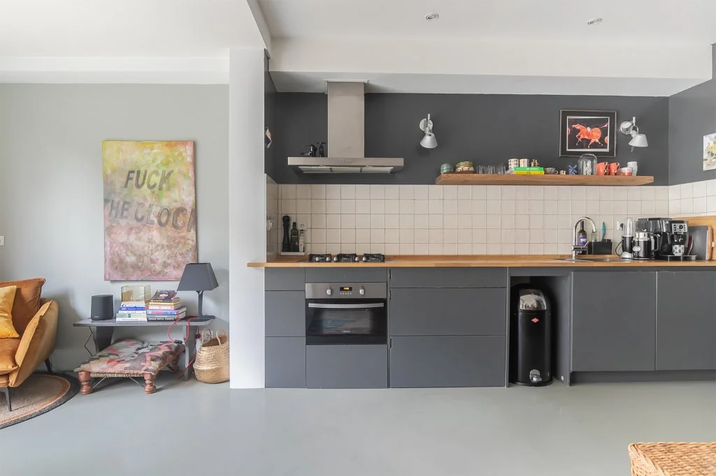 Foto van de Appartement gelegen aan de Curaçaostraat in Amsterdam