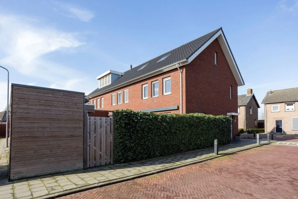 Foto van de Appartement gelegen aan de Rozenbloemstraat in Made