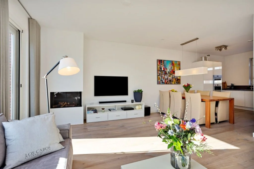 Foto van de Appartement gelegen aan de Rozenbloemstraat in Made