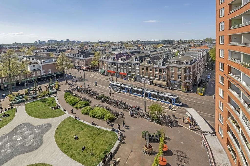 Foto van de Appartement gelegen aan de Marie Heinekenplein in Amsterdam
